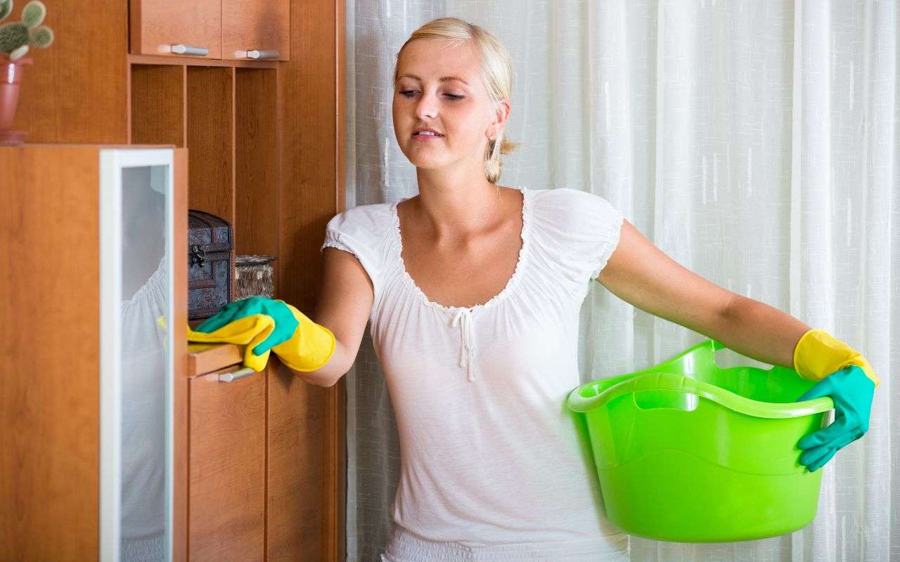 regular cleaning