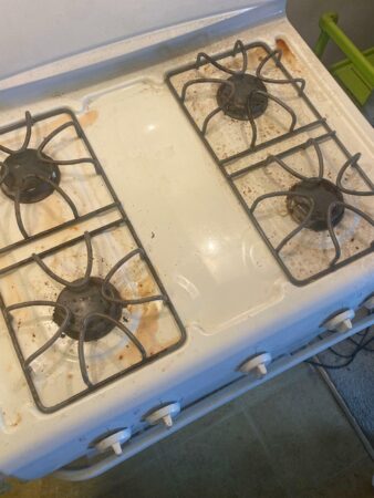 Kitchen Cleaning