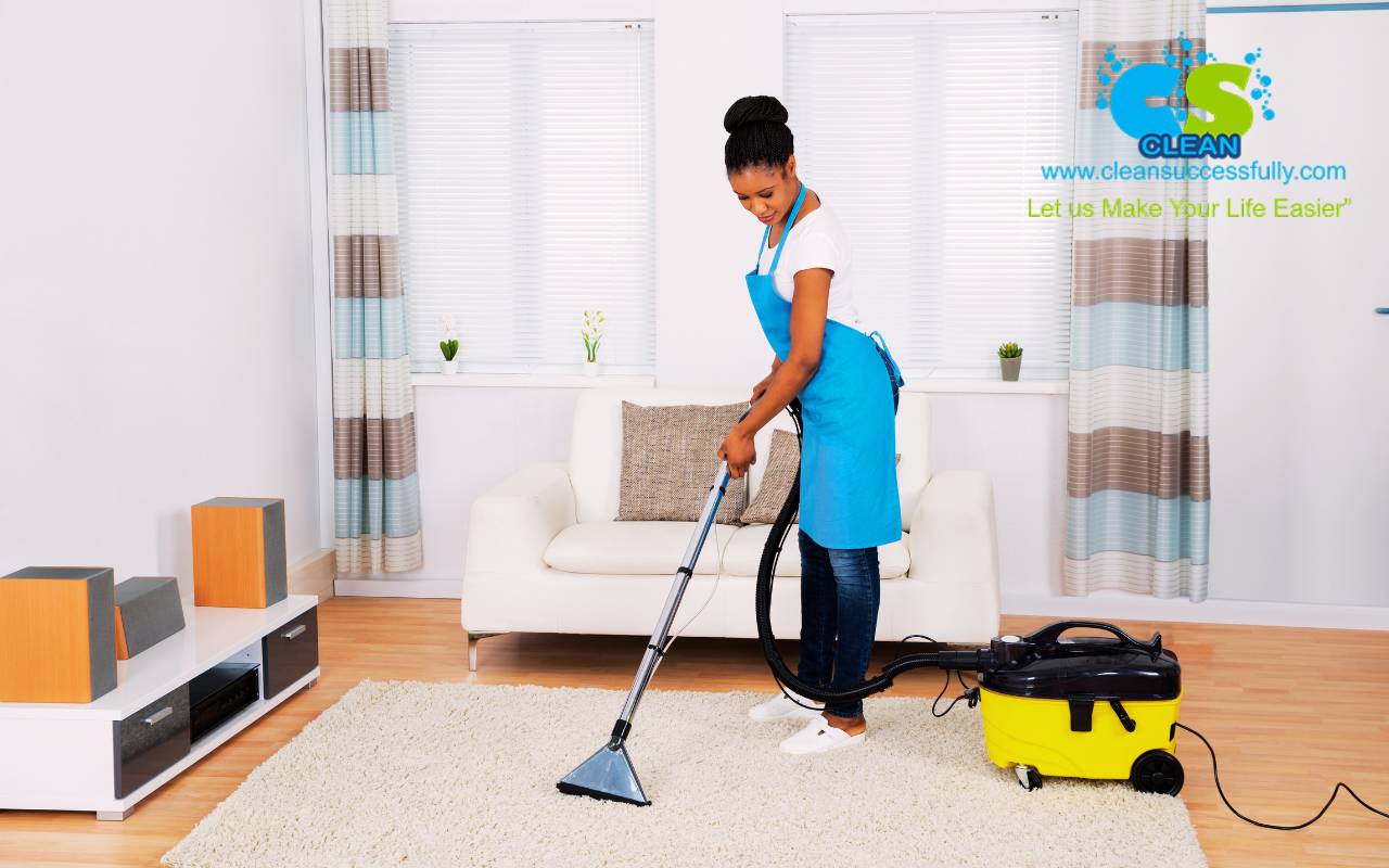 Autumn cleaning checklist for decluttering living room