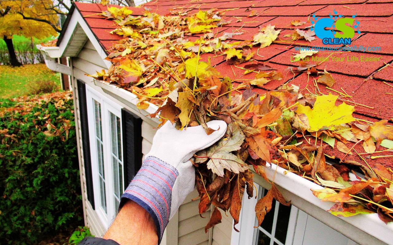 Fall cleaning tips Anaheim for gutter maintenance