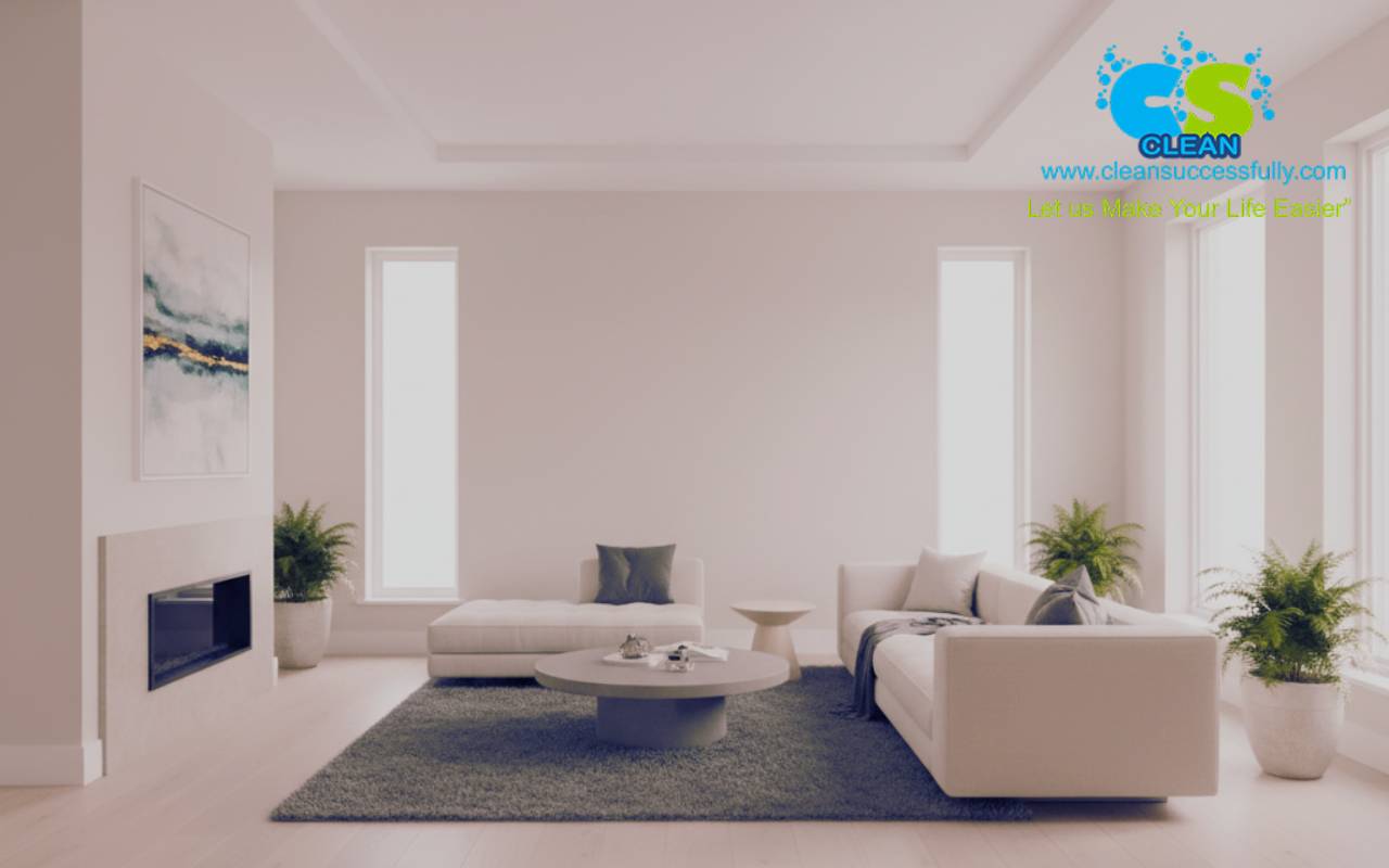 Home preparation showing deep cleaning vs move out cleaning process